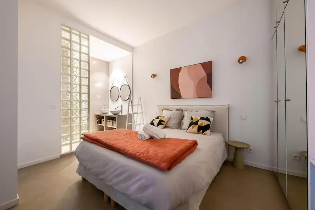 Superbe Loft 67 M2 Bastille Marais Paris France
